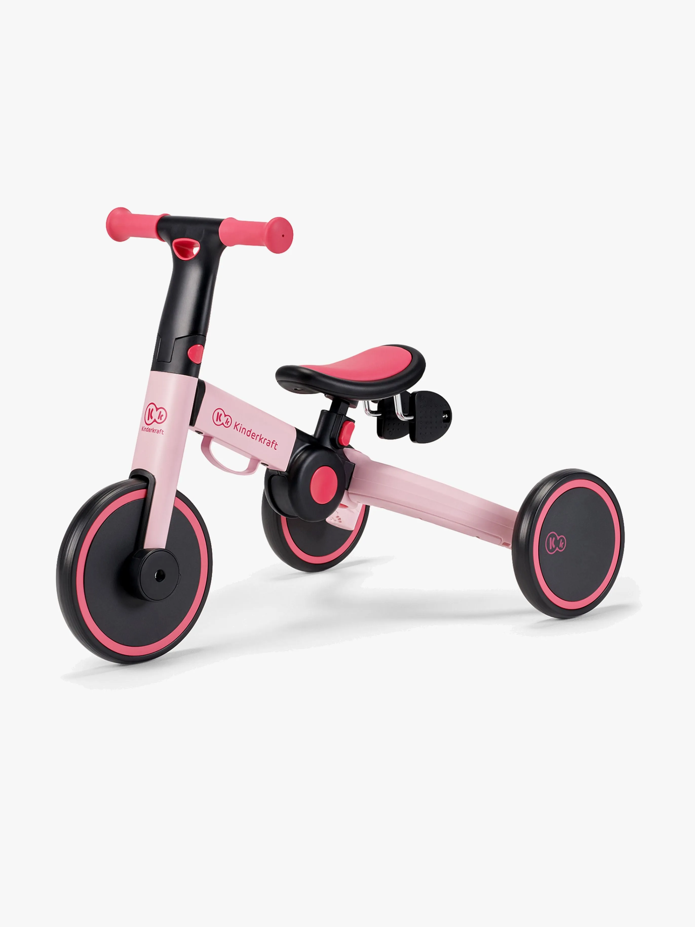 Kinderkraft 4Trike Trehjuling Rosa