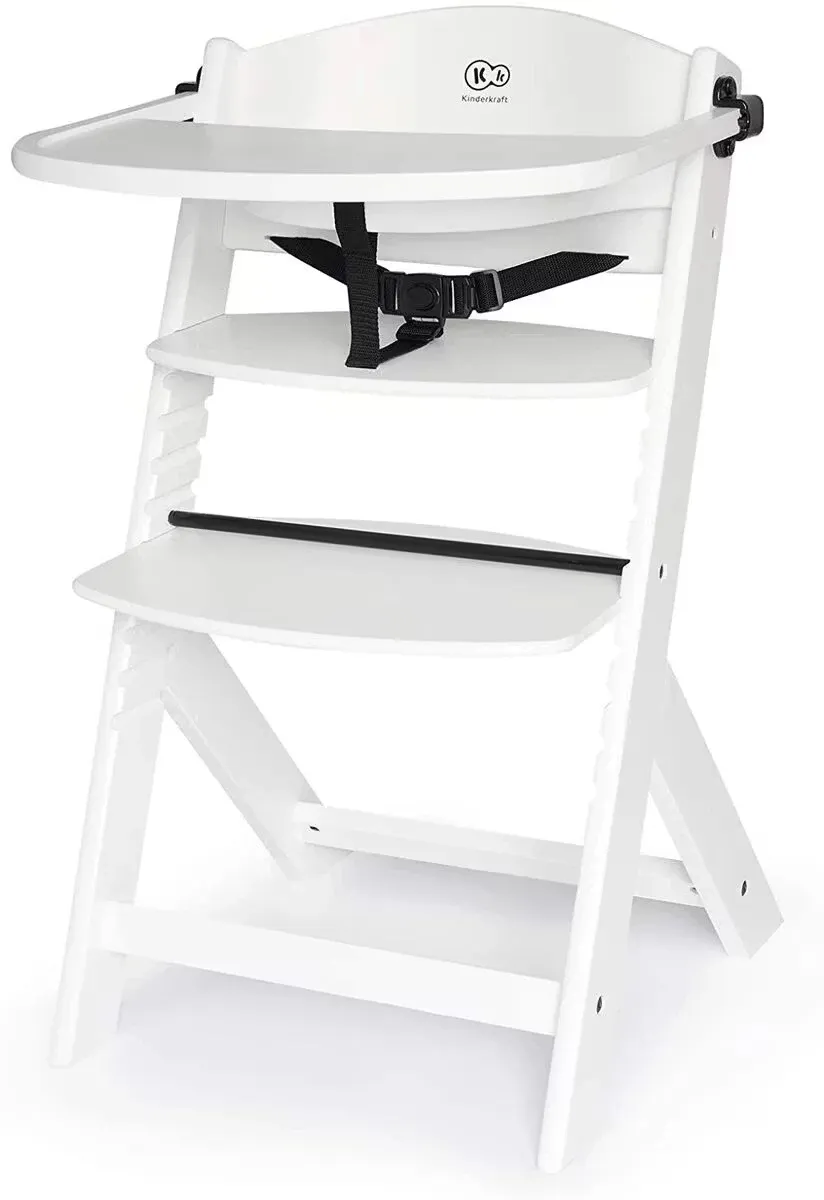 Kinderkraft Enock Matstol Vit