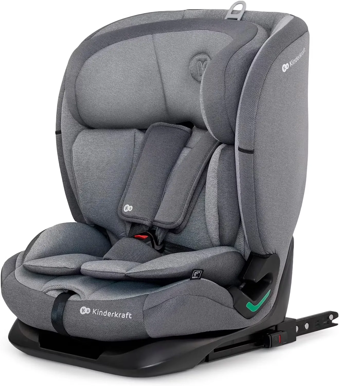 Kinderkraft ONETO3 I-Size Bilbarnstol Grey