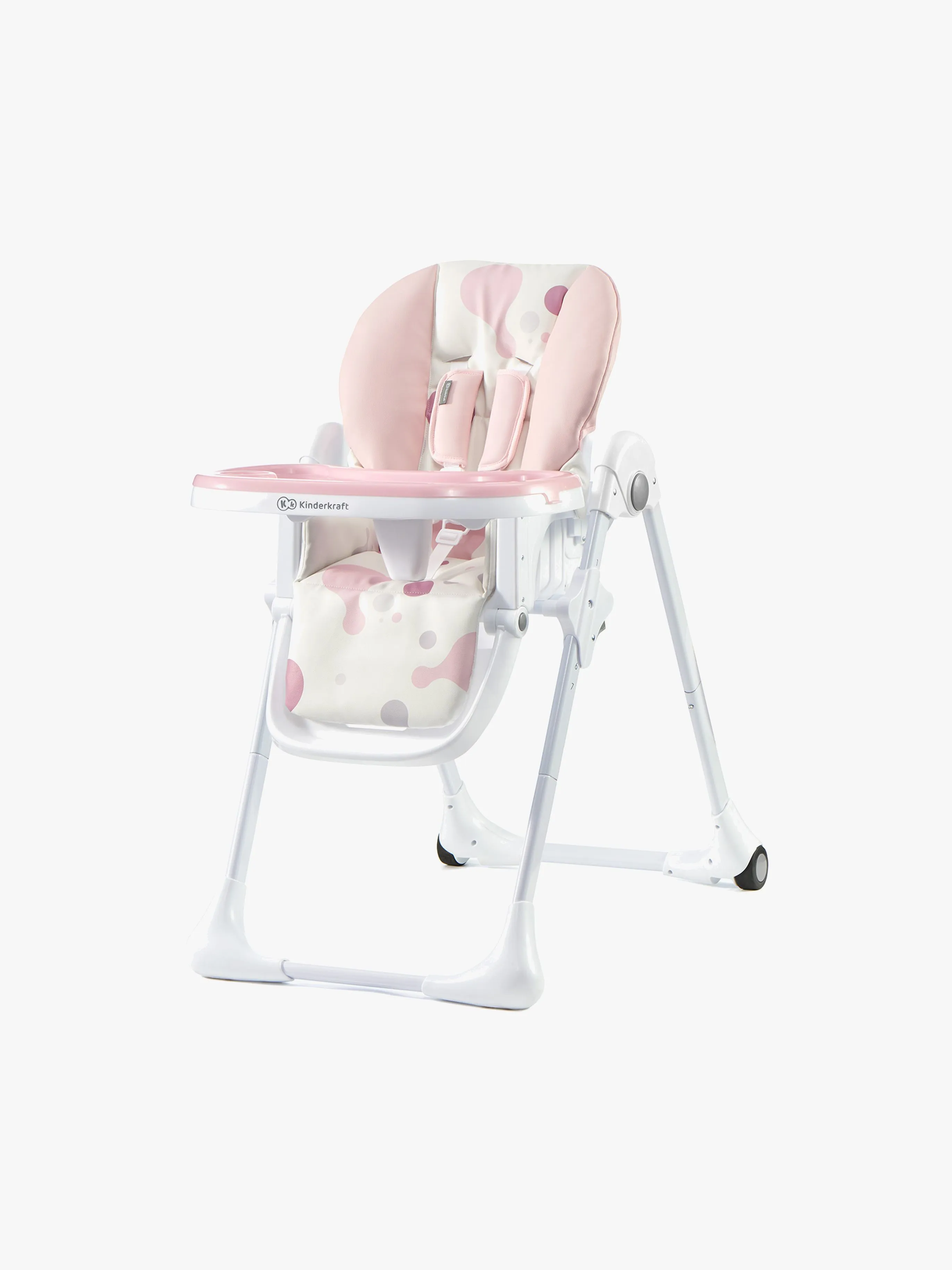 Kinderkraft Yummy Matstol Rosa