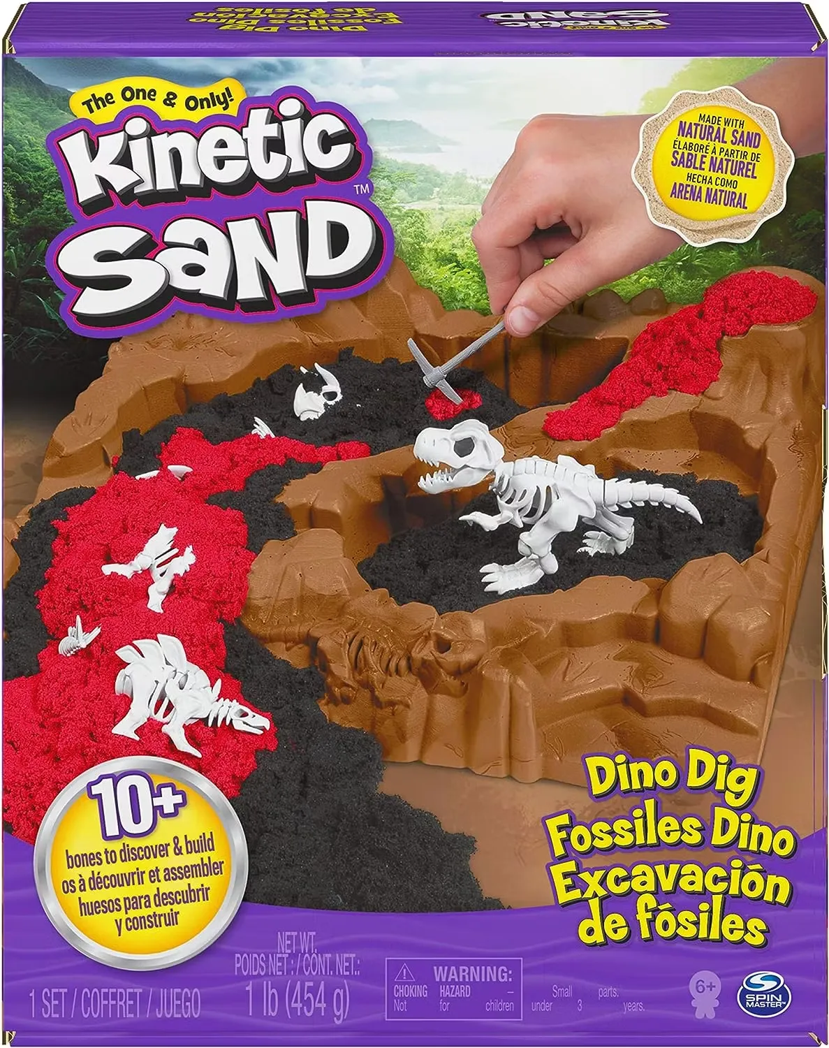 Kinetic Sand Dino Dig