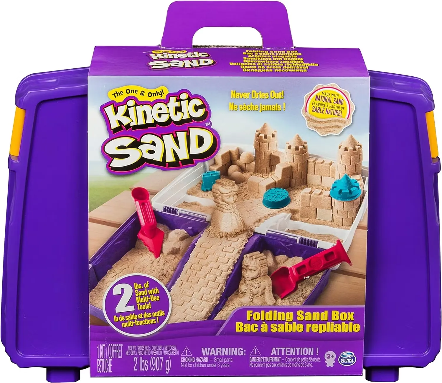 Kinetic Sand Hopfällbar Sandlåda