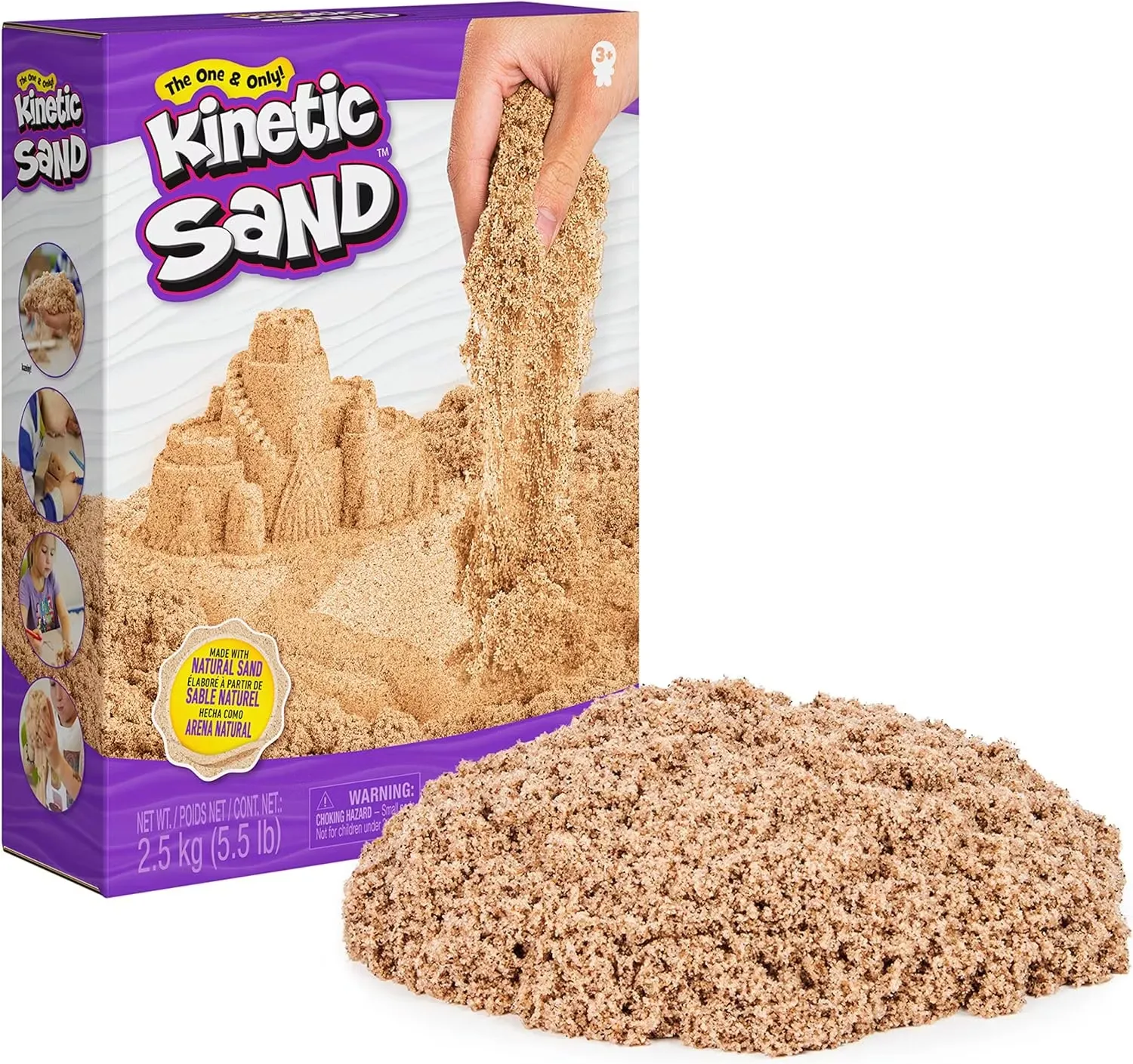 Kinetic Sand Original 2.5 Kg