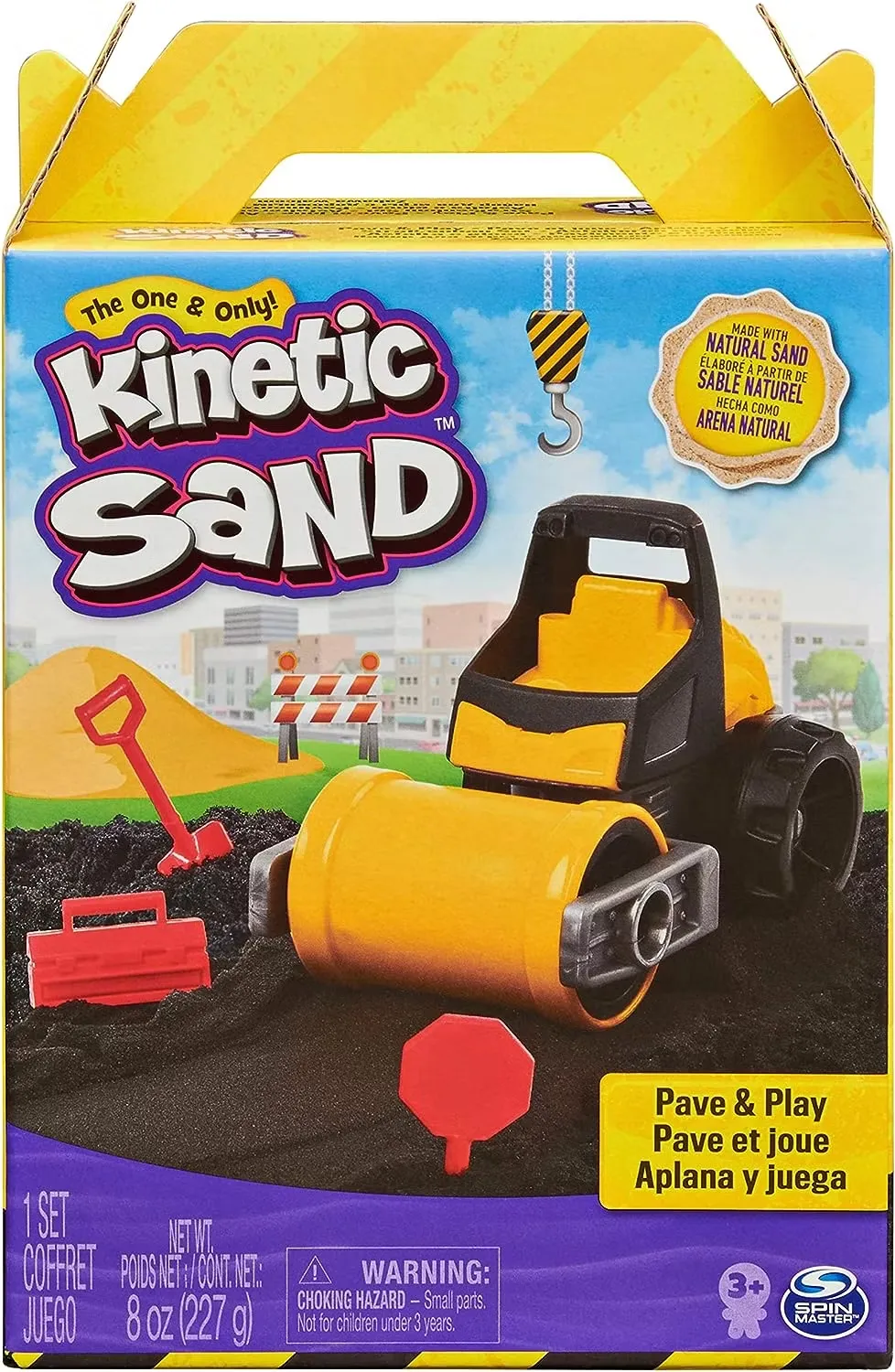 Kinetic Sand Pave and Play