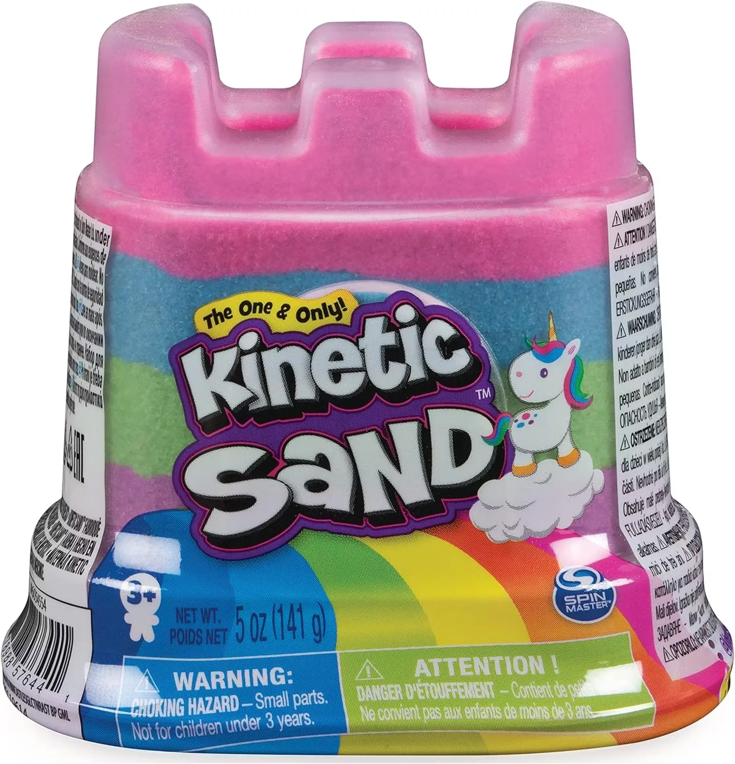 Kinetic Sand Regnbåge 140G