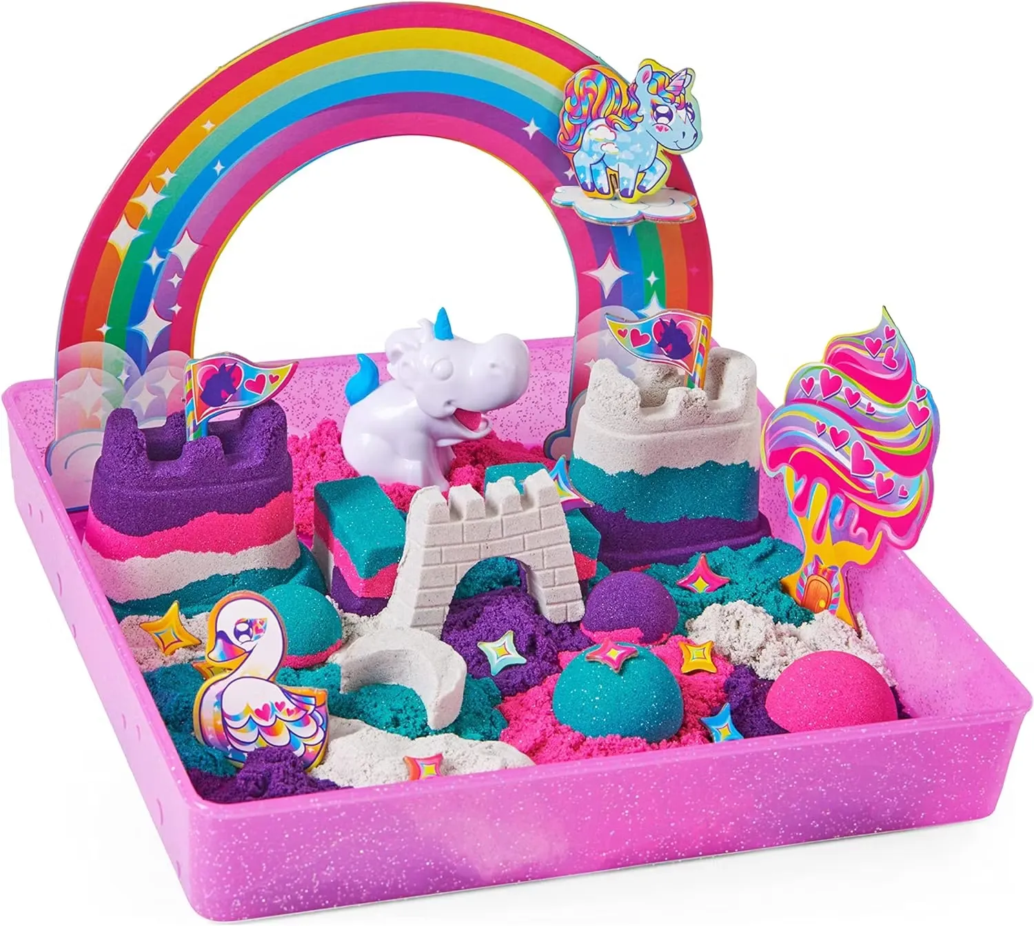 Kinetic Sand Unicorn Kingdom