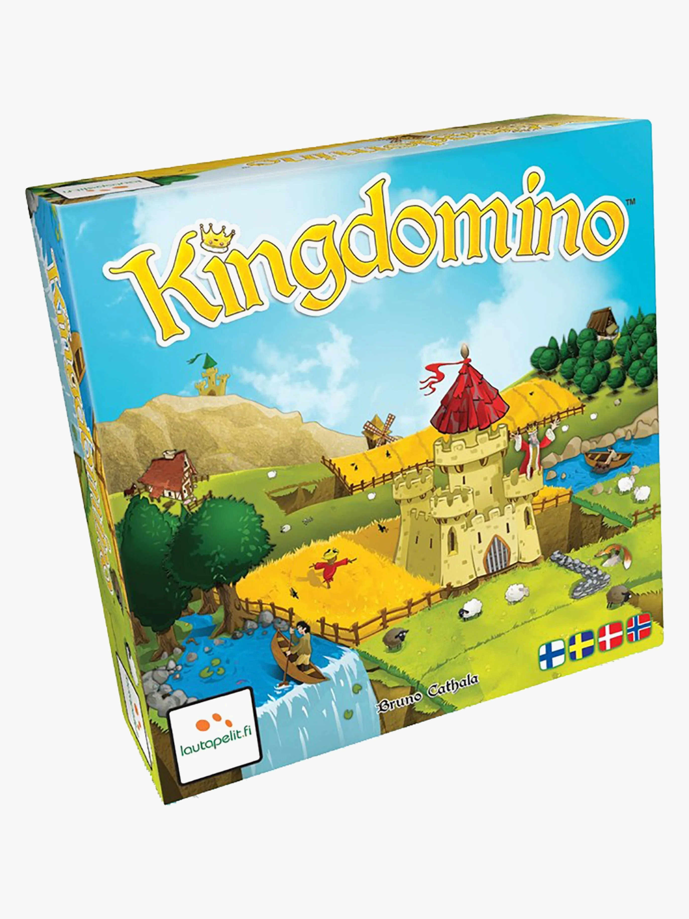 Kingdomino Familjespel