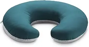 Koala Babycare Amningskudde Blå/Vit