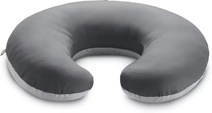 Koala Babycare Amningskudde Grå/Vit