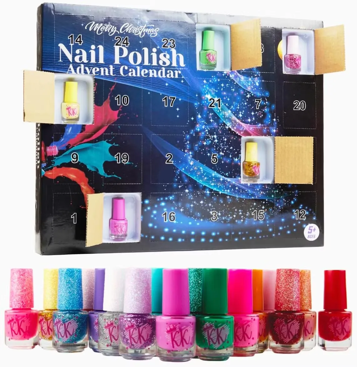 Kreativekraft Adventskalender Nagellack