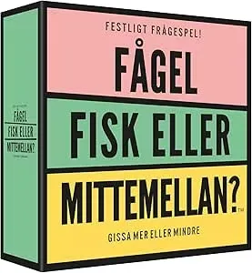 Kylskapspoesi Fågel fisk eller mittemellan