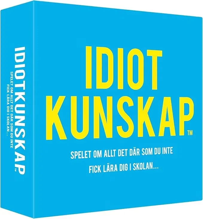 Kylskåpspoesi Idiot Kunskap