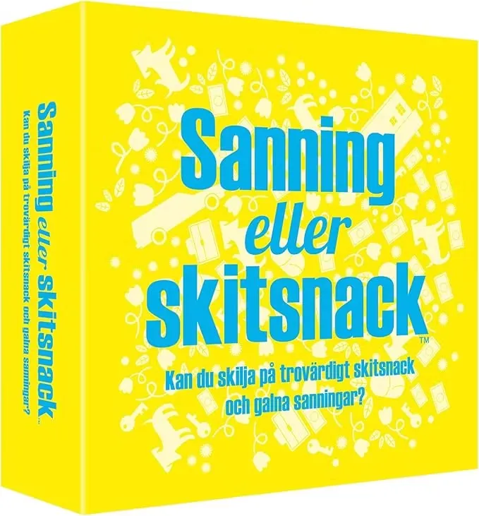 Kylskåpspoesi Sanning eller skitsnack