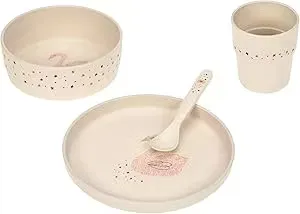 Lässig Barnservis 4 Delar Svan