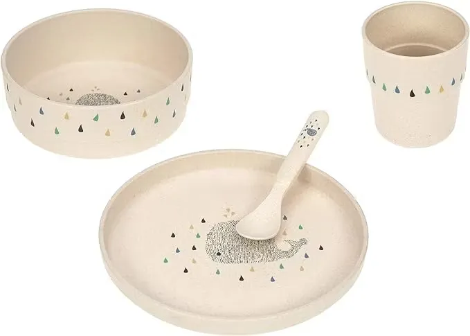 Lässig Barnservis 4 Delar Val