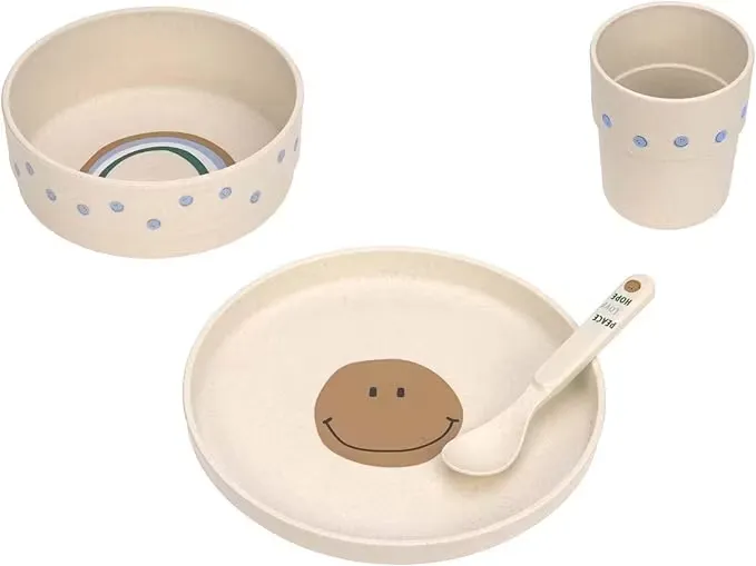 Lässig Barnservis 4 Delar