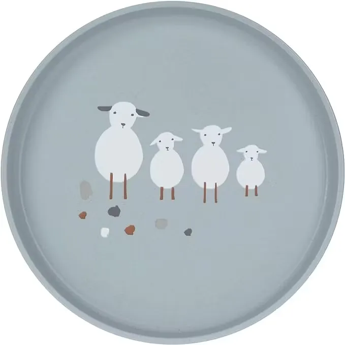 Lässig Tallrik Får