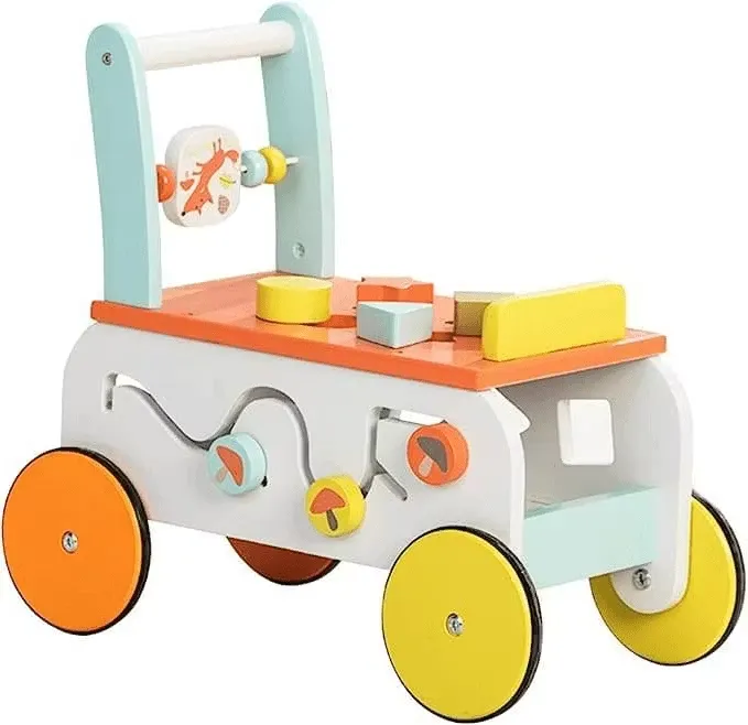 Labebe Lära-Gå-Vagn Fox