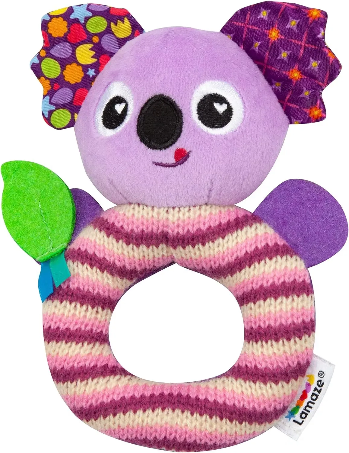 Lamaze Färgglad Skallra