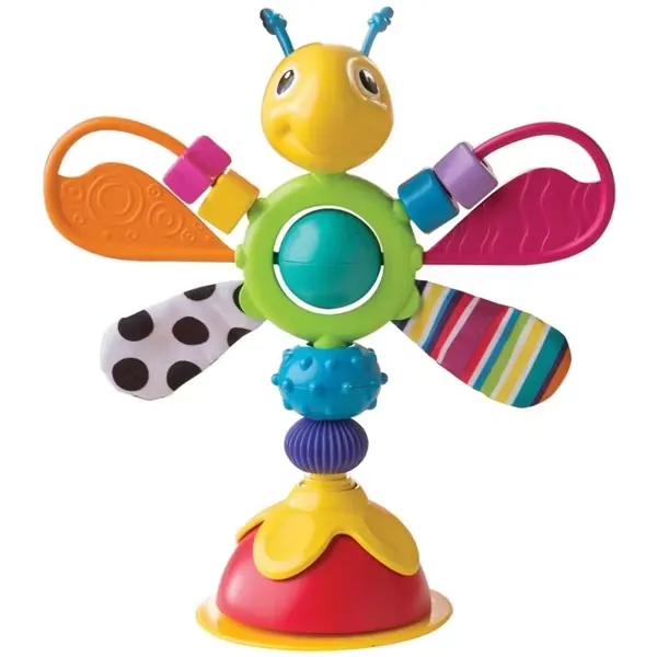 Lamaze Freddie the Firefly Aktivitetsleksak Med Sugpropp