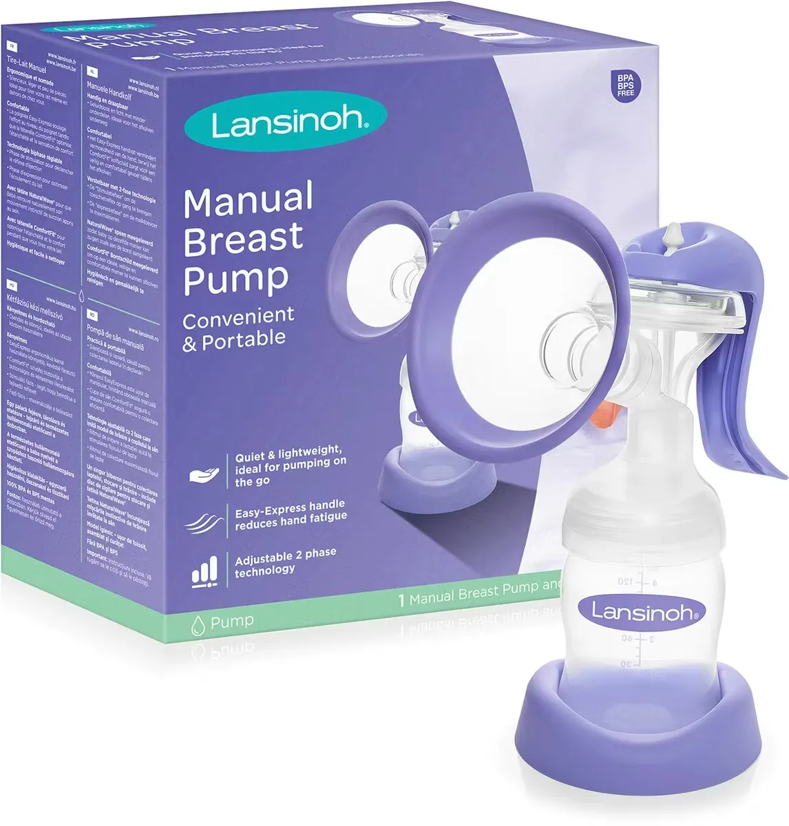 Lansinoh Bröstpump Manuell