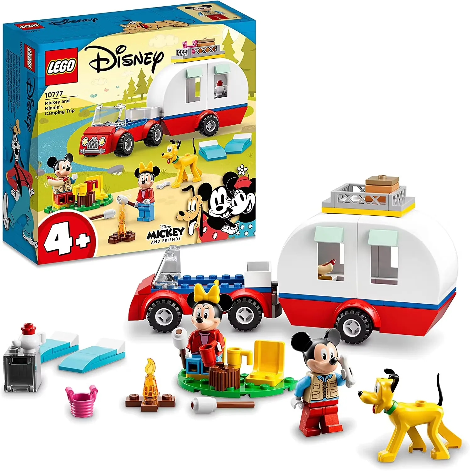 Lego 10777 Disney Mussepigg Och Vänner
