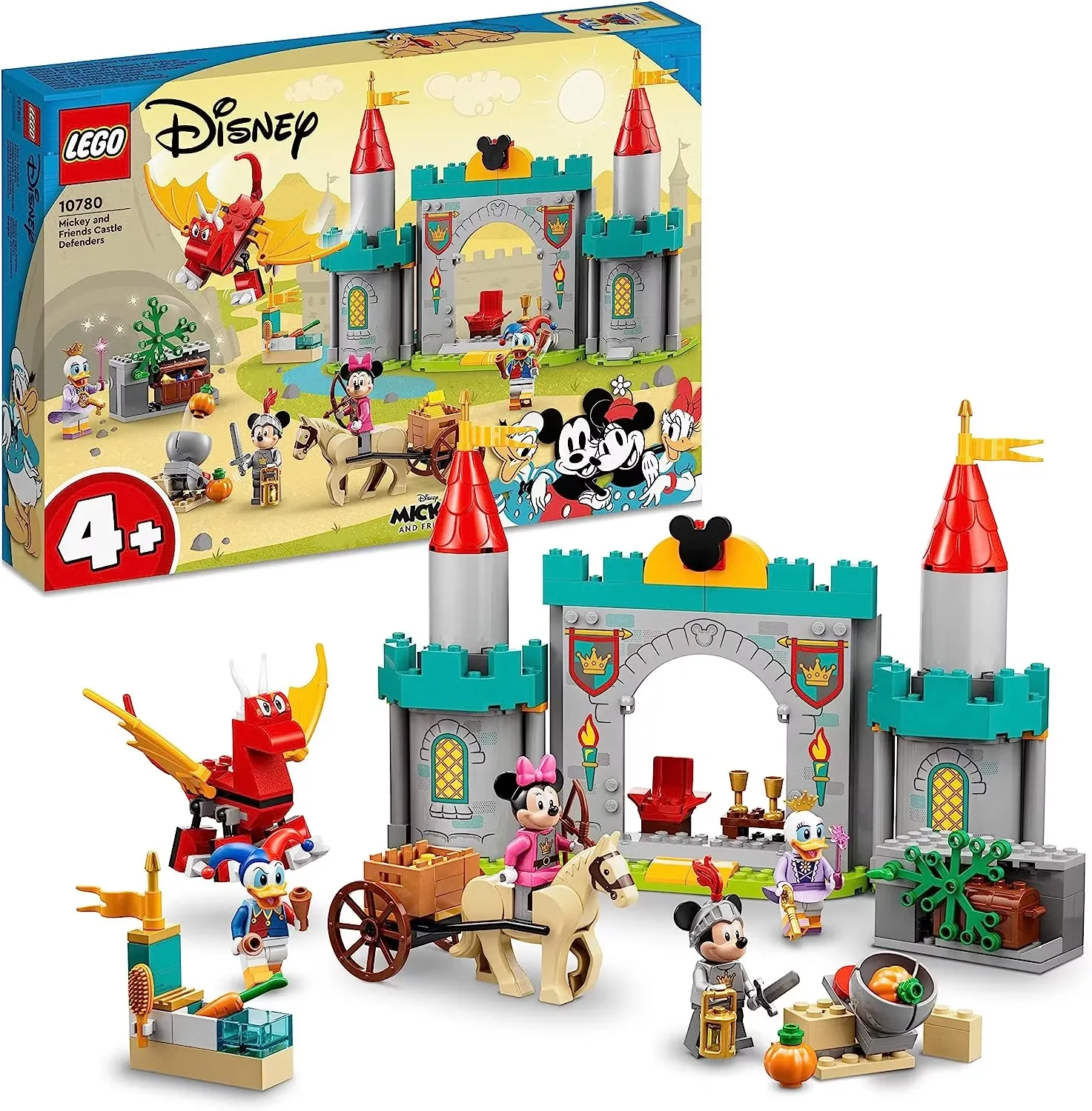 Lego 10780 Disney Skydda Slottet