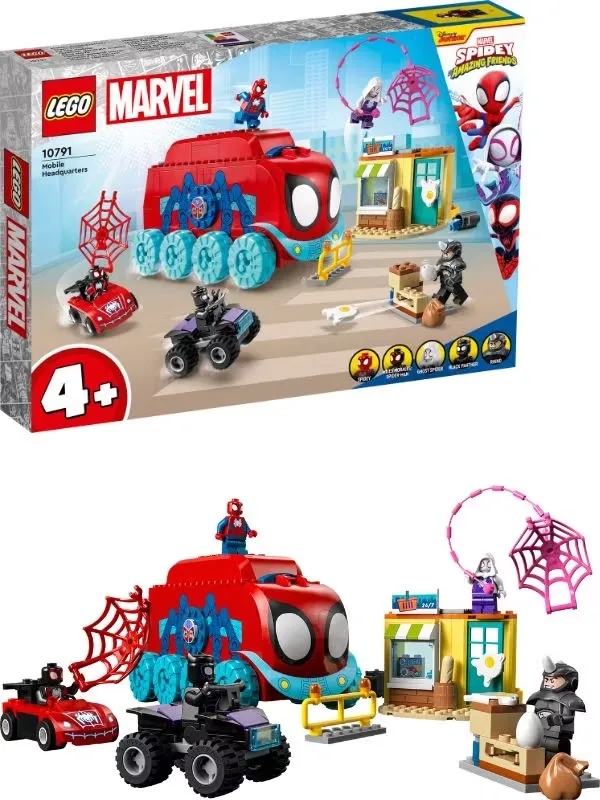 Lego 10791 Spidermans Högkvarter