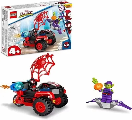 Lego 10871 Spiderman Trehjuling