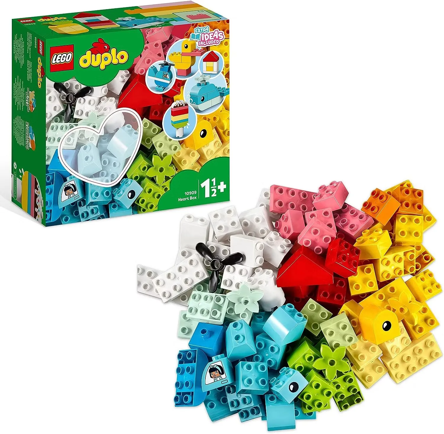 LEGO 10909 DUPLO Hjärtask