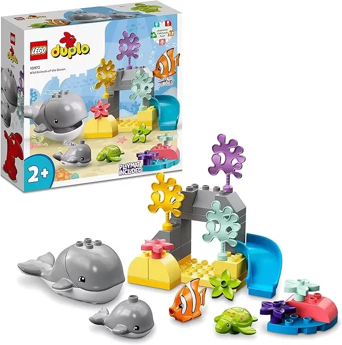 LEGO 10972 DUPLO Havets Vilda Djur