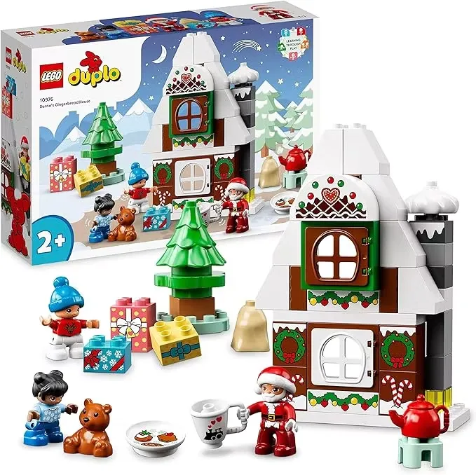LEGO 10976 DUPLO Tomtens Pepparkakshus