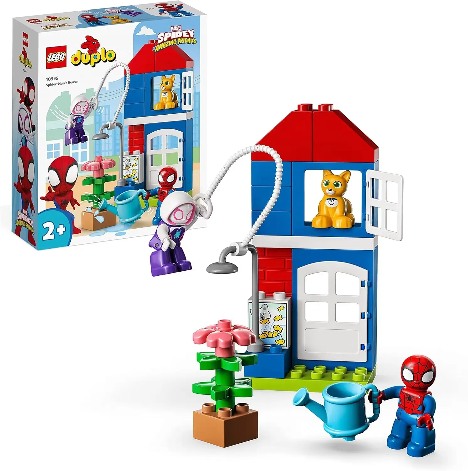 LEGO 10995 DUPLO Super Heroes Spider-Mans Hus