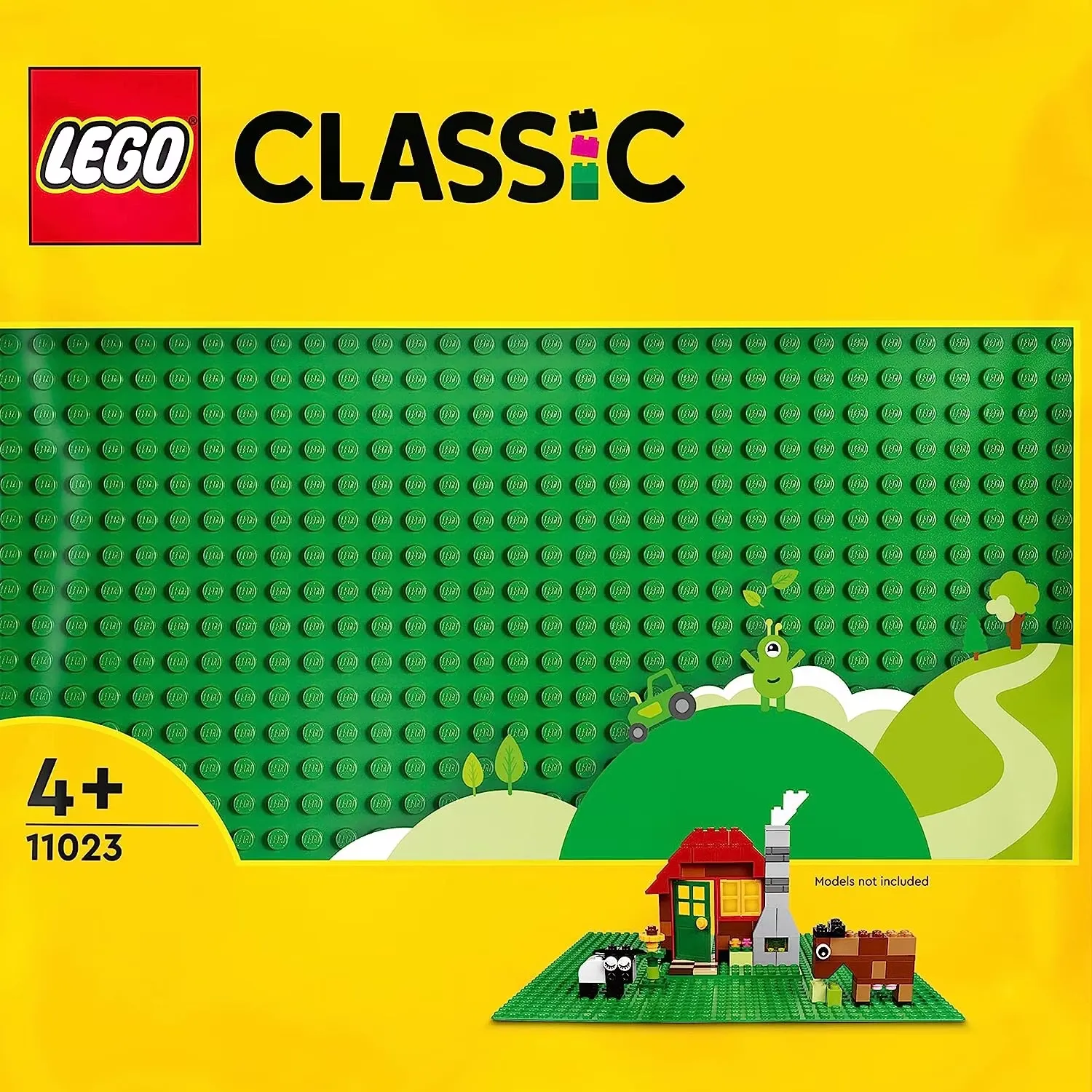 LEGO 11023 Classic Basplatta Grön