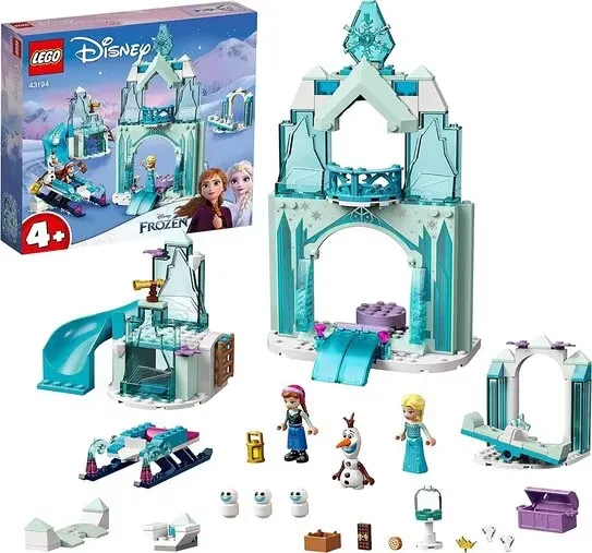 LEGO 43194 Disney Anna Och Elsas Vinterland