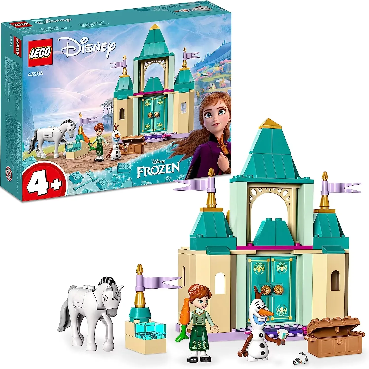 Lego 43204 Disney Frozen Slott