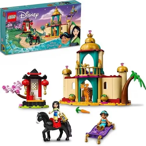 LEGO 43208 Disney Jasmine Och Mulans Äventyr
