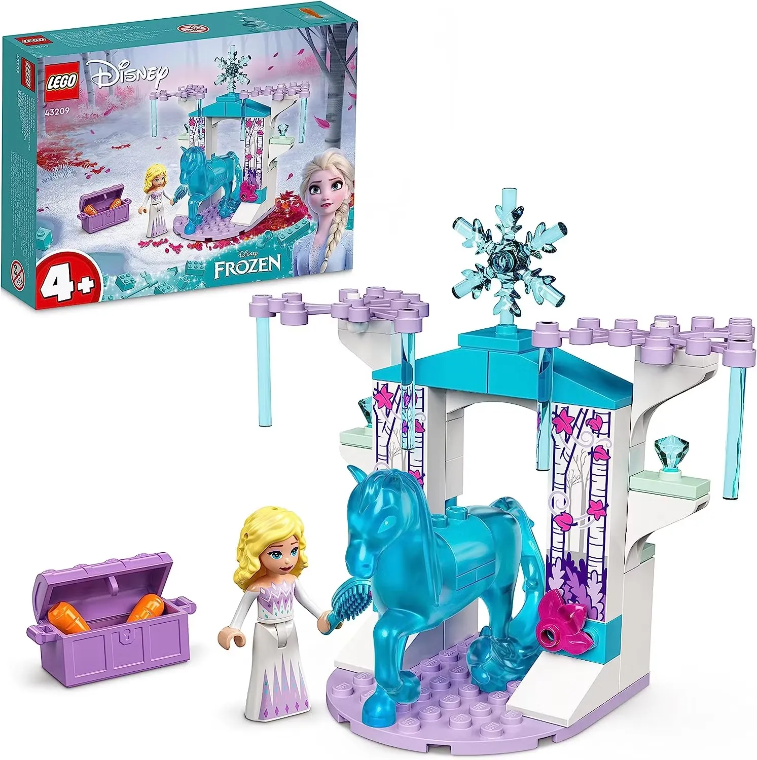 Lego 43209 Disney Elsas Isstall