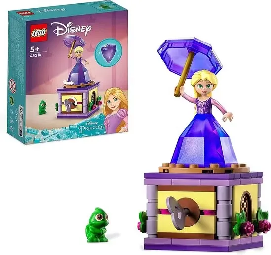 LEGO 43214 Disney Prinessan Rapunzel