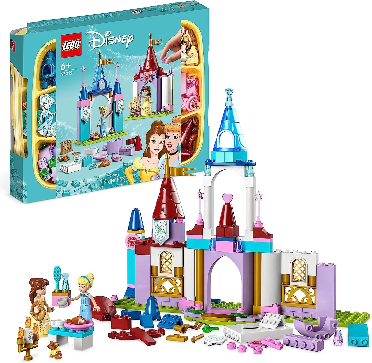 Lego 43219 Disney Magiska Slott