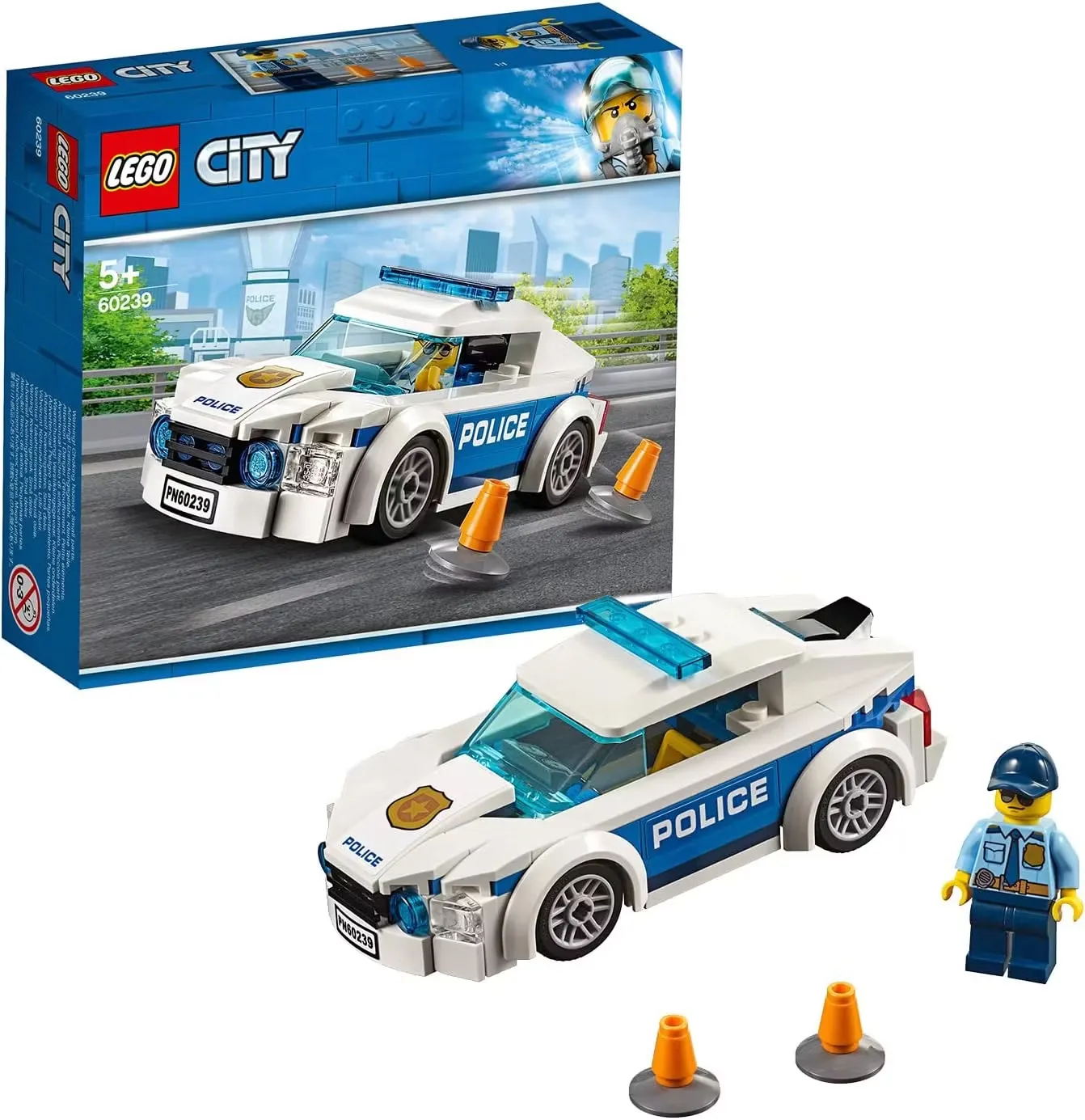 LEGO 60239 City Polispatrull Bil