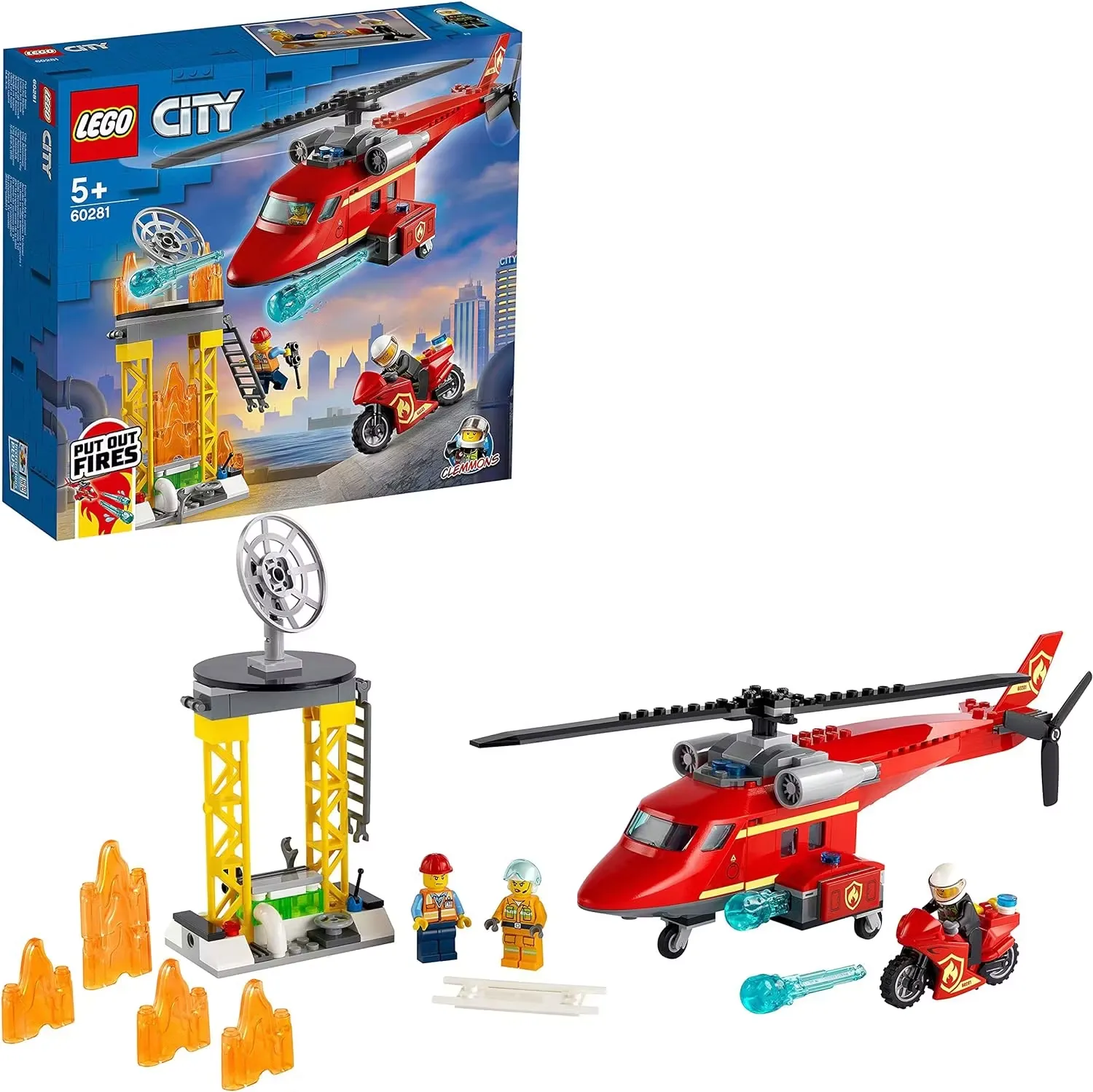 LEGO 60281 City Fire Brandräddningshelikopter