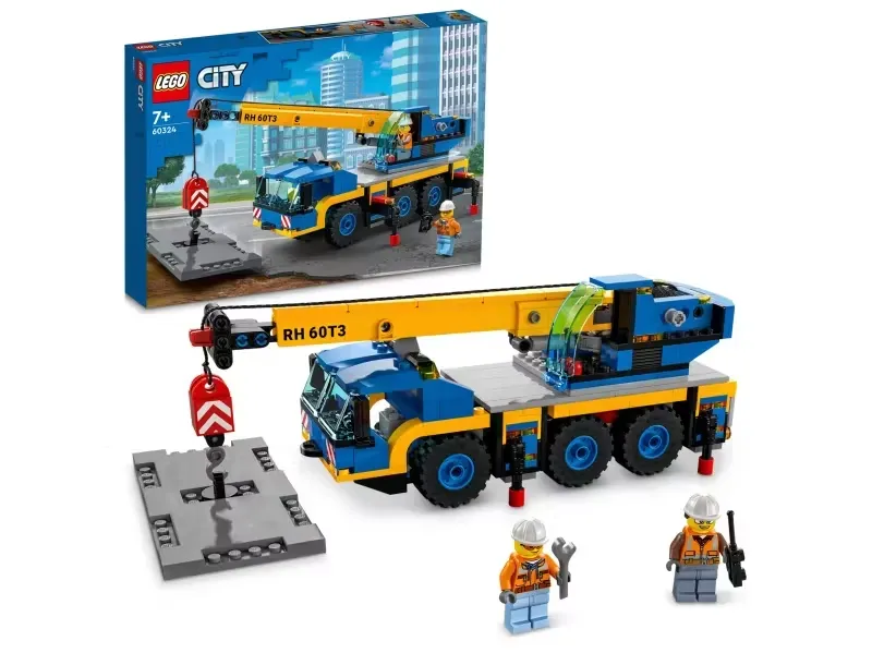 LEGO 60324 City Great Vehicles Mobilkran