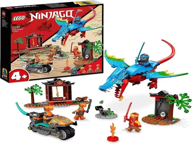 Lego 71759 Ninjago Drak Tempel