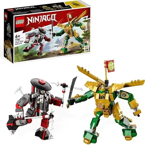 LEGO 71781 NINJAGO Lloyd's Robot Kamp