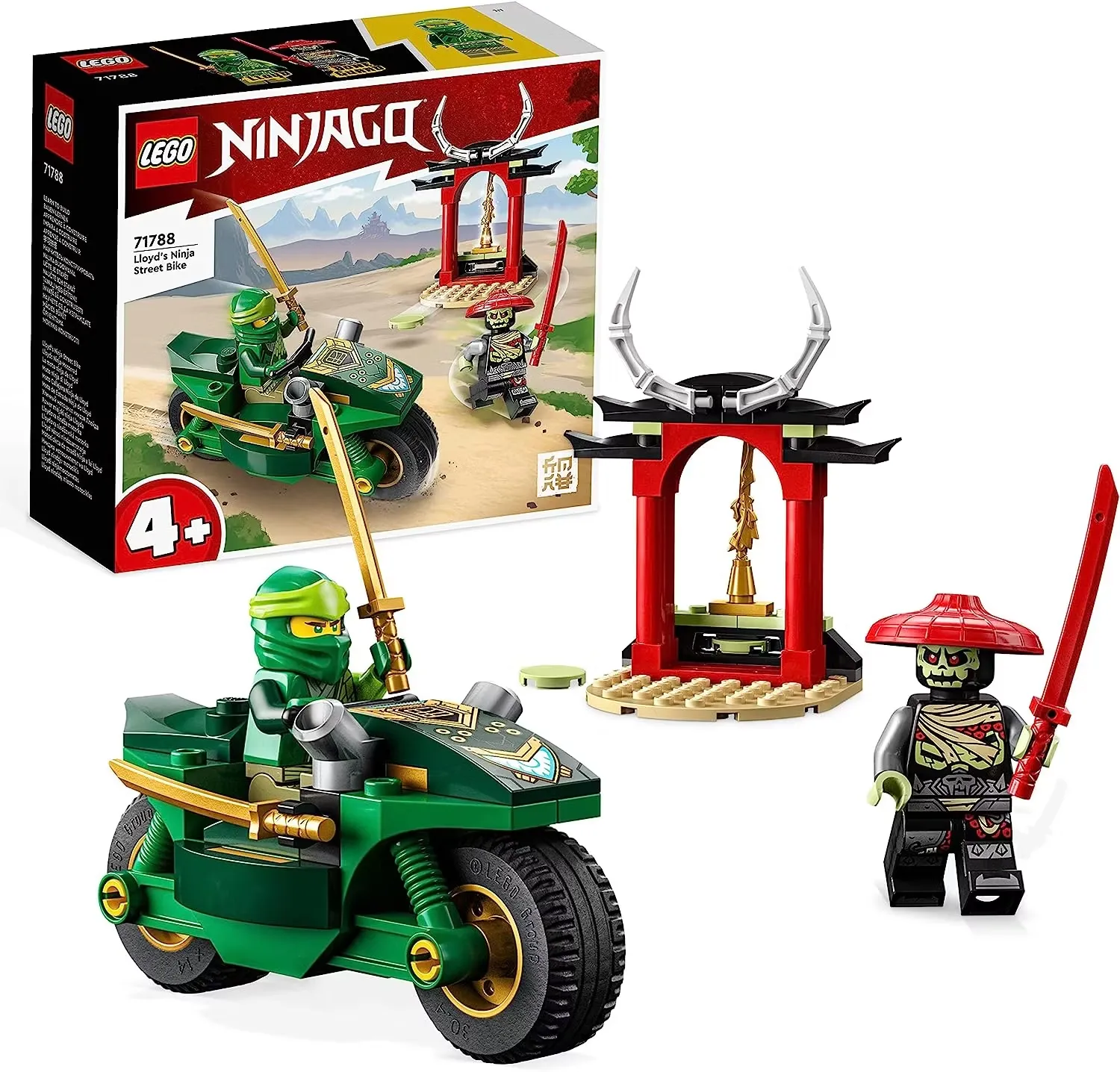 Lego 71788 Ninjago Motorcykel