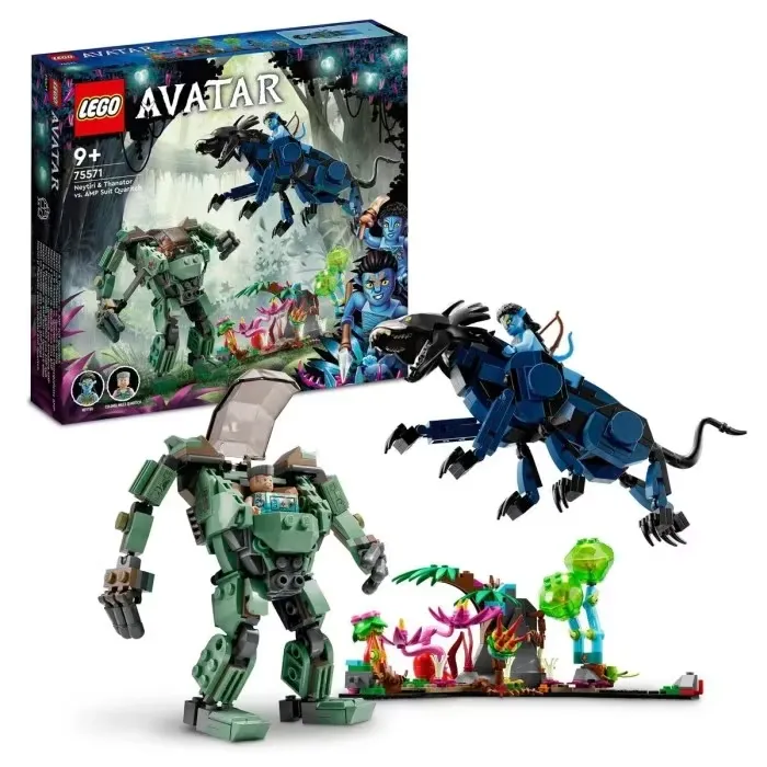 LEGO 75571 Avatar Neytiri Och Thanator