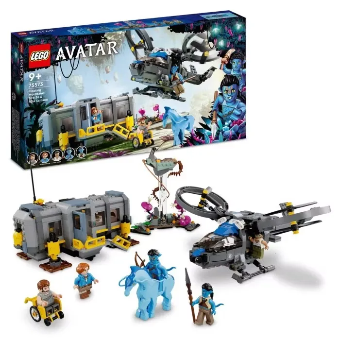 LEGO 75573 Avatar Svävande Bergen