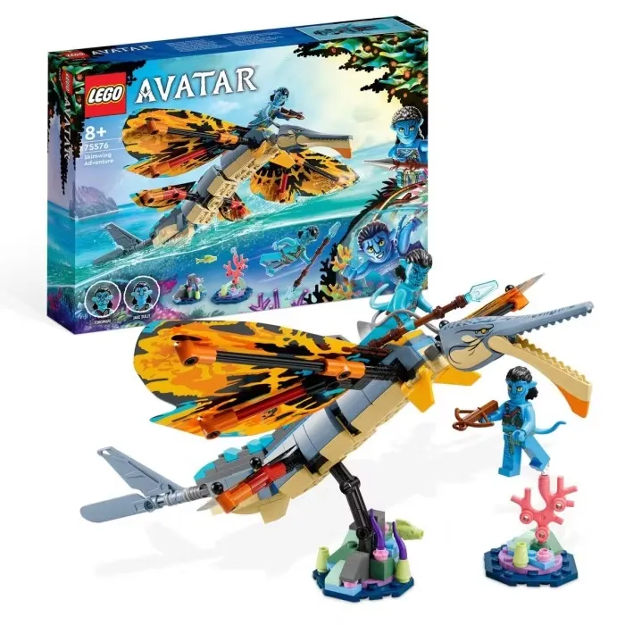 LEGO 75576 Avatar Äventyr Med Skimwing