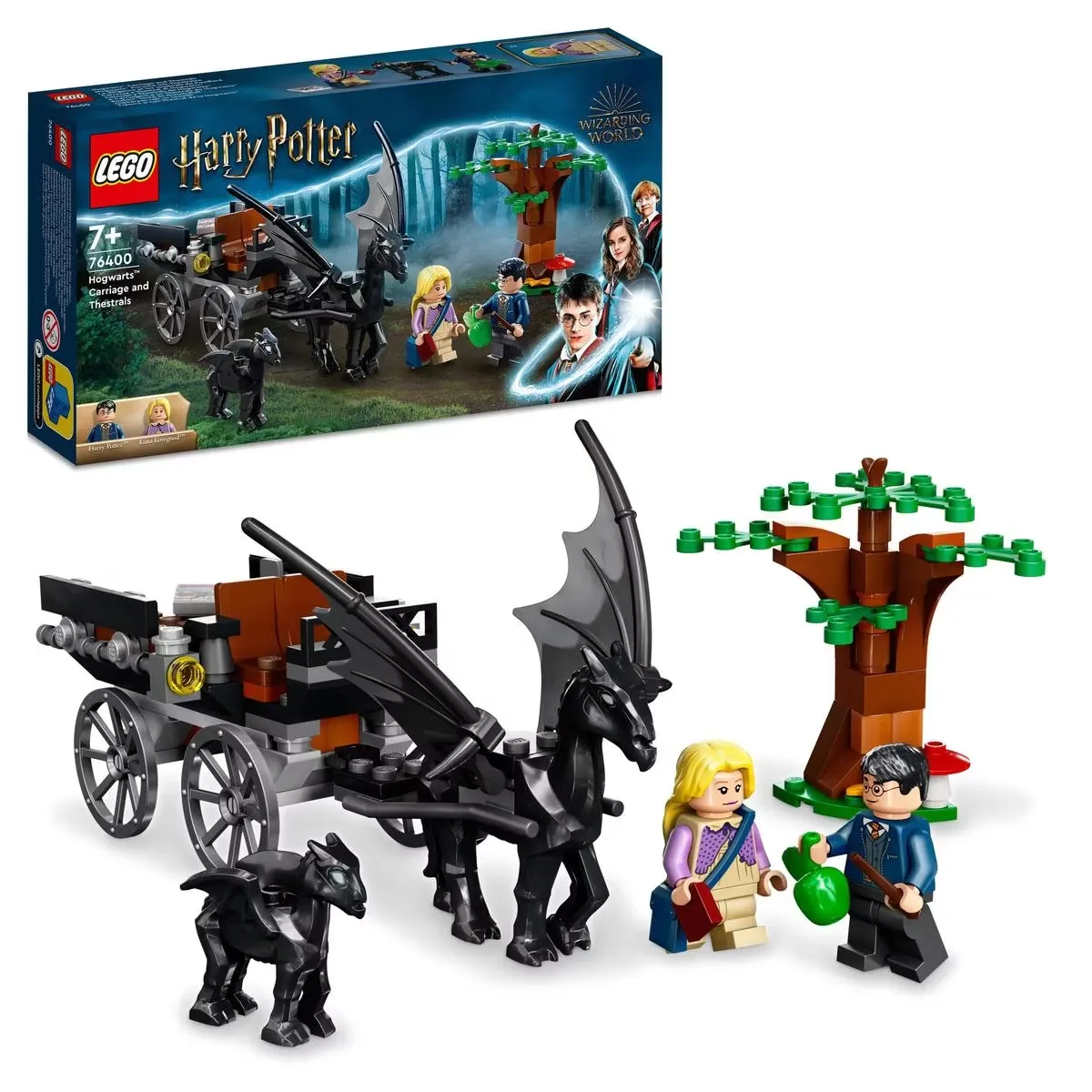 LEGO 76400 Harry Potter Hogwarts Vagn och testraler